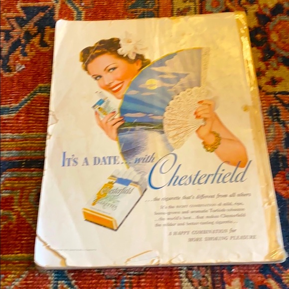 Rare 1939 VOGUE Magazine COCO CHANEL PARIS Opening ⭐️⭐️⭐️⭐️⭐️ - Picture 15 of 15